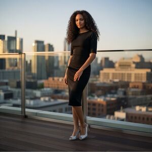 Ron White Brooks Glitter Pump Heels Size 41 $450